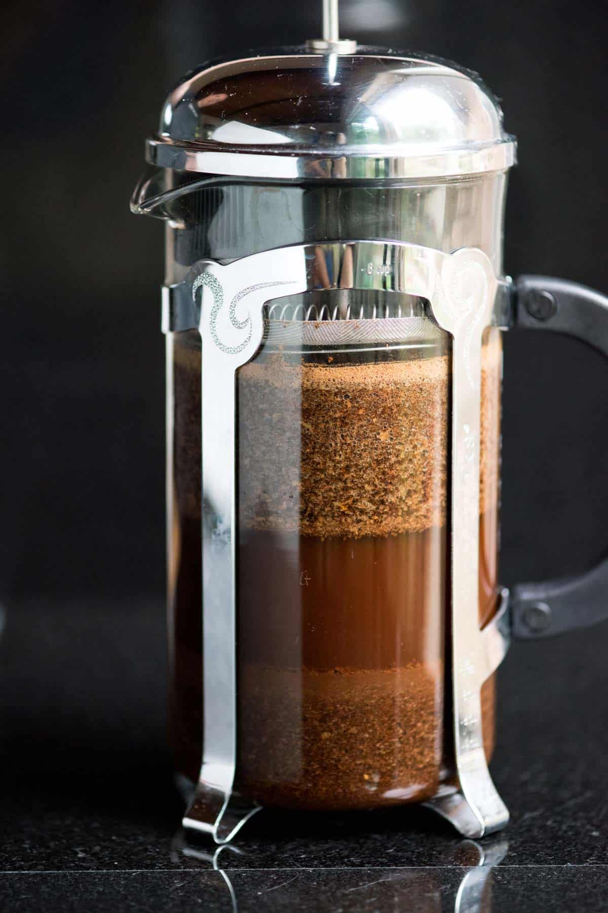 How To Make Cold Brew Coffee With Your French Press, Because You Can!