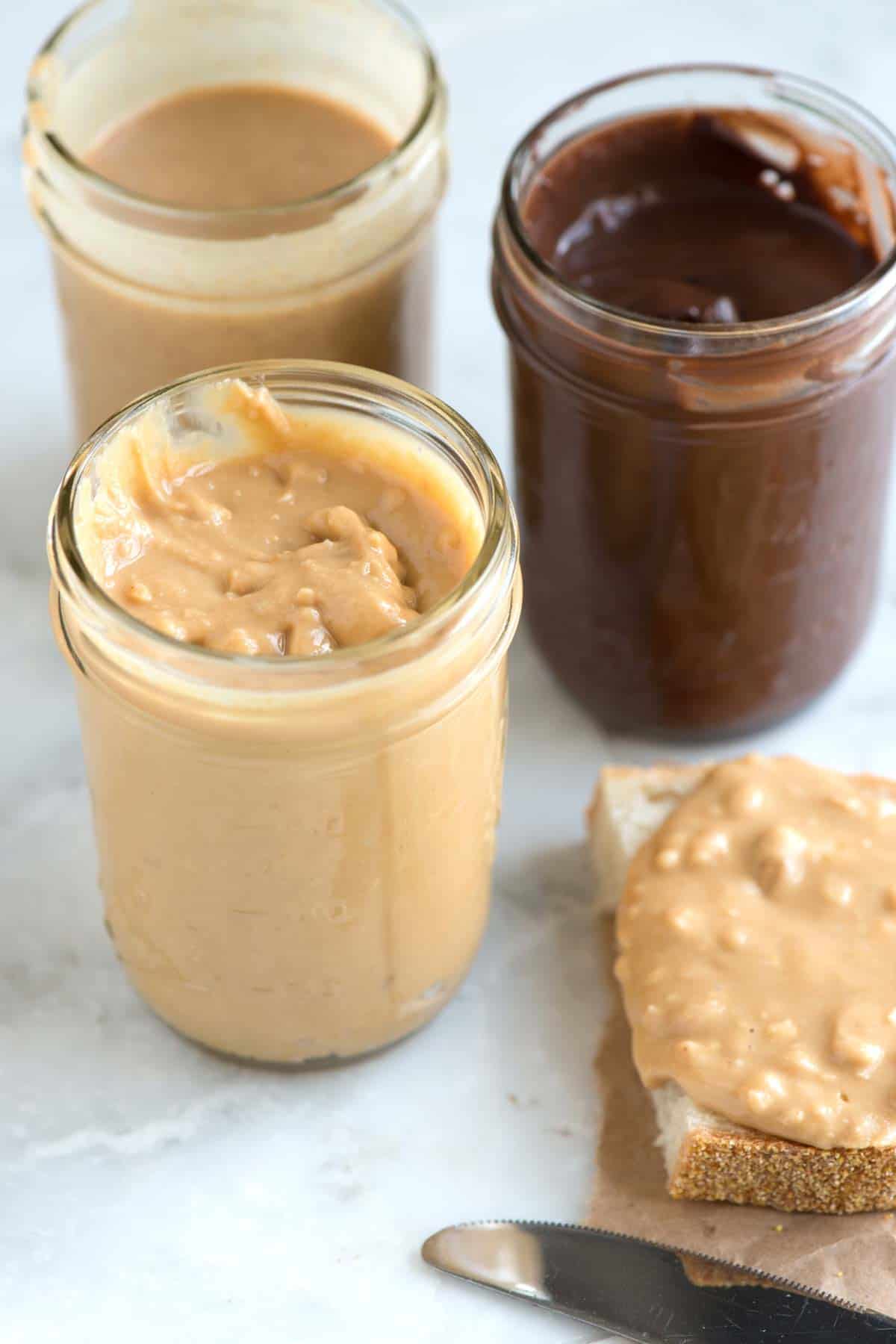 The Best Homemade Peanut Butter With Variations