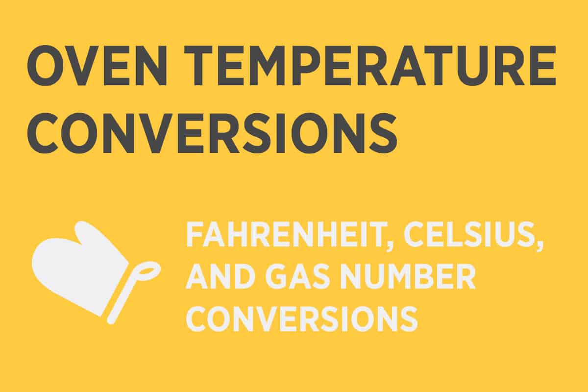 Grill Temperature Conversion Chart