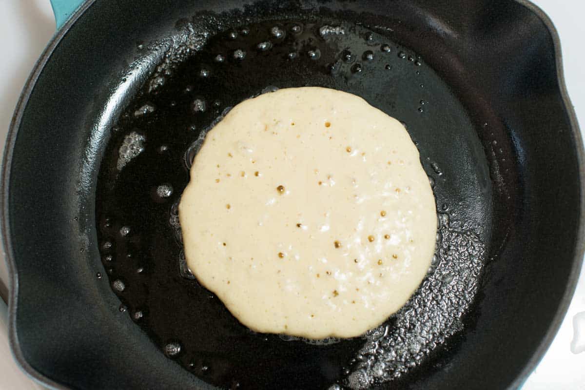 Mini pancakes - Nutmeg & Vinegar