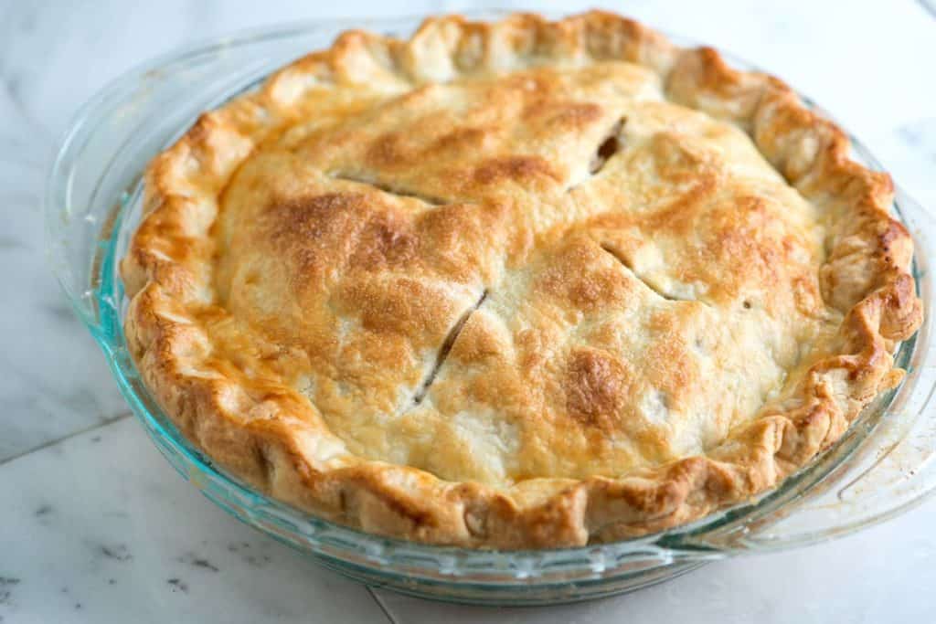 Easy Butter Flaky Pie Crust Recipe