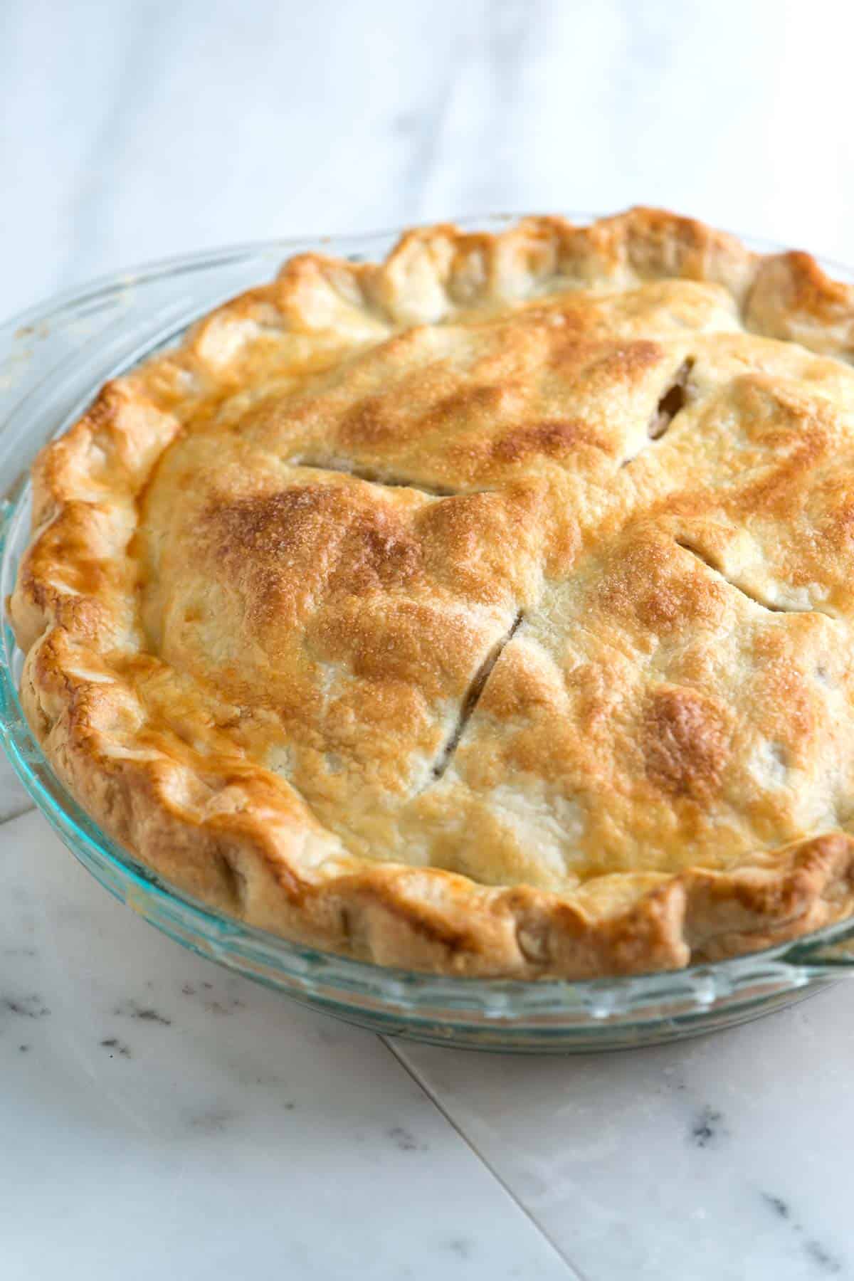 Simple All Butter Flaky Pie Crust Food And Cooking Pro