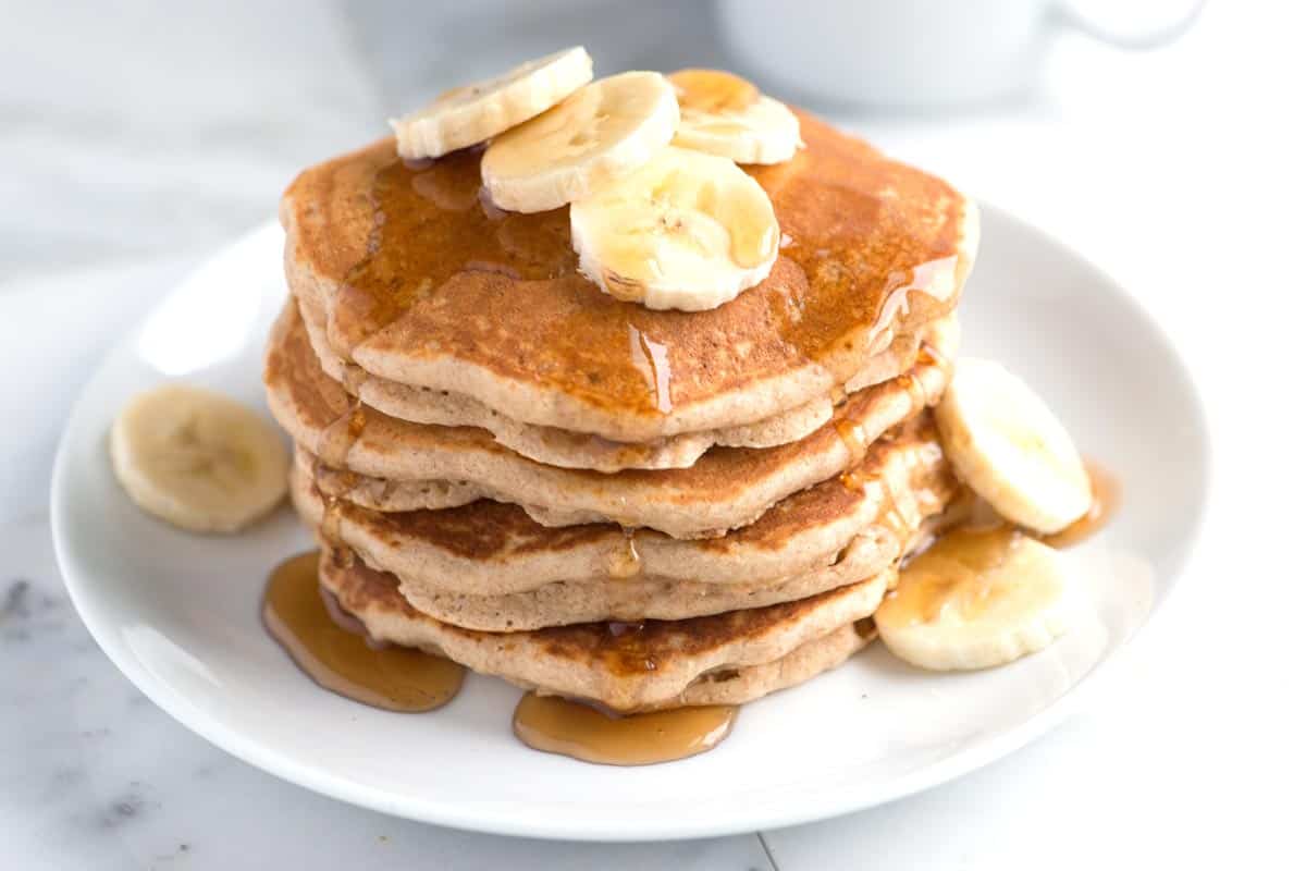 Salted Brown Butter Pancakes | Ambitious Kitchen