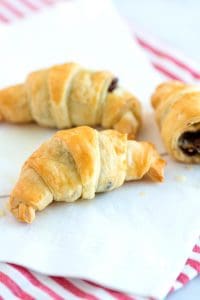 Quick Easy Chocolate Croissants Recipe