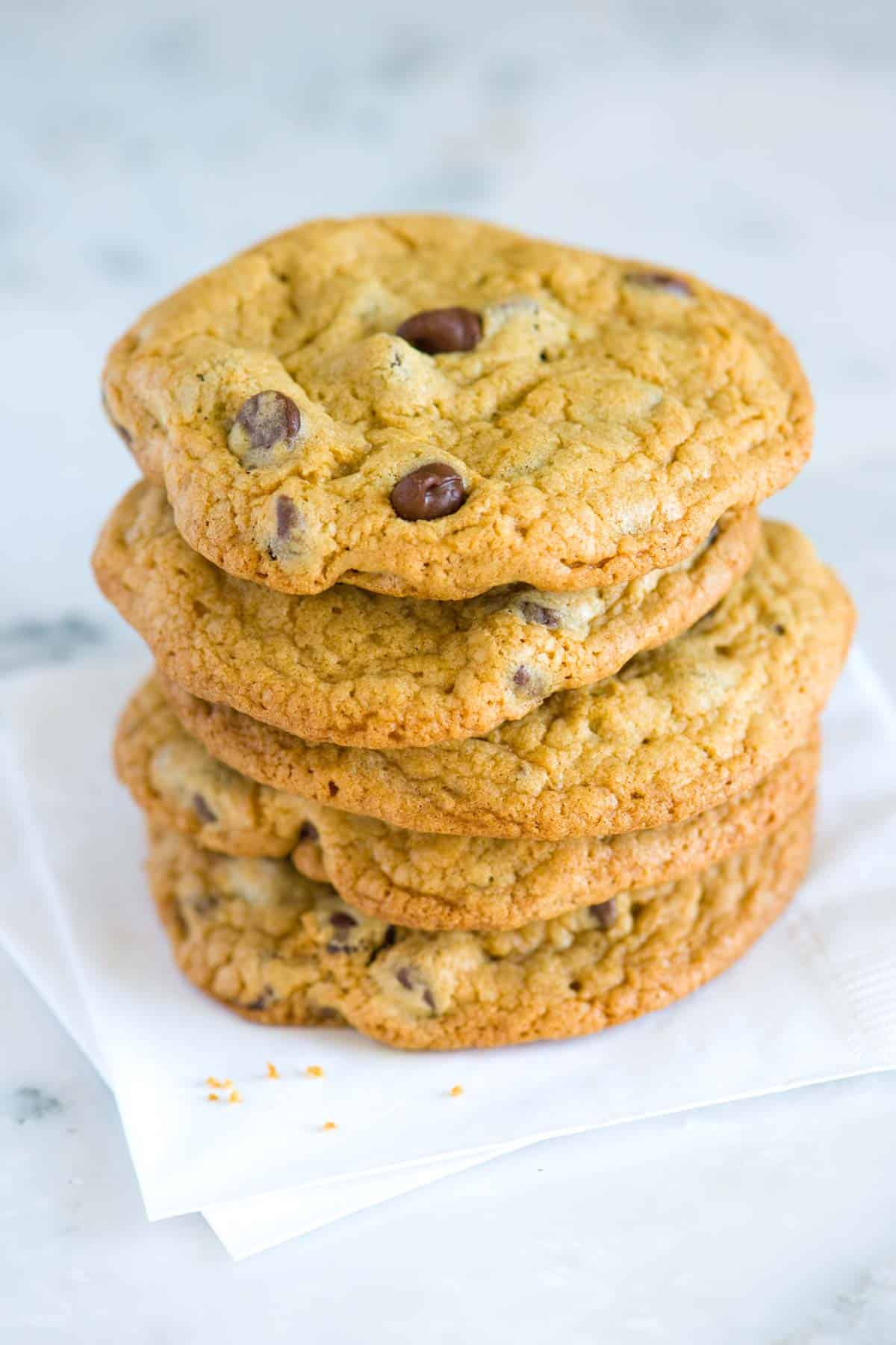 Homemade Chocolate Chip Cookies