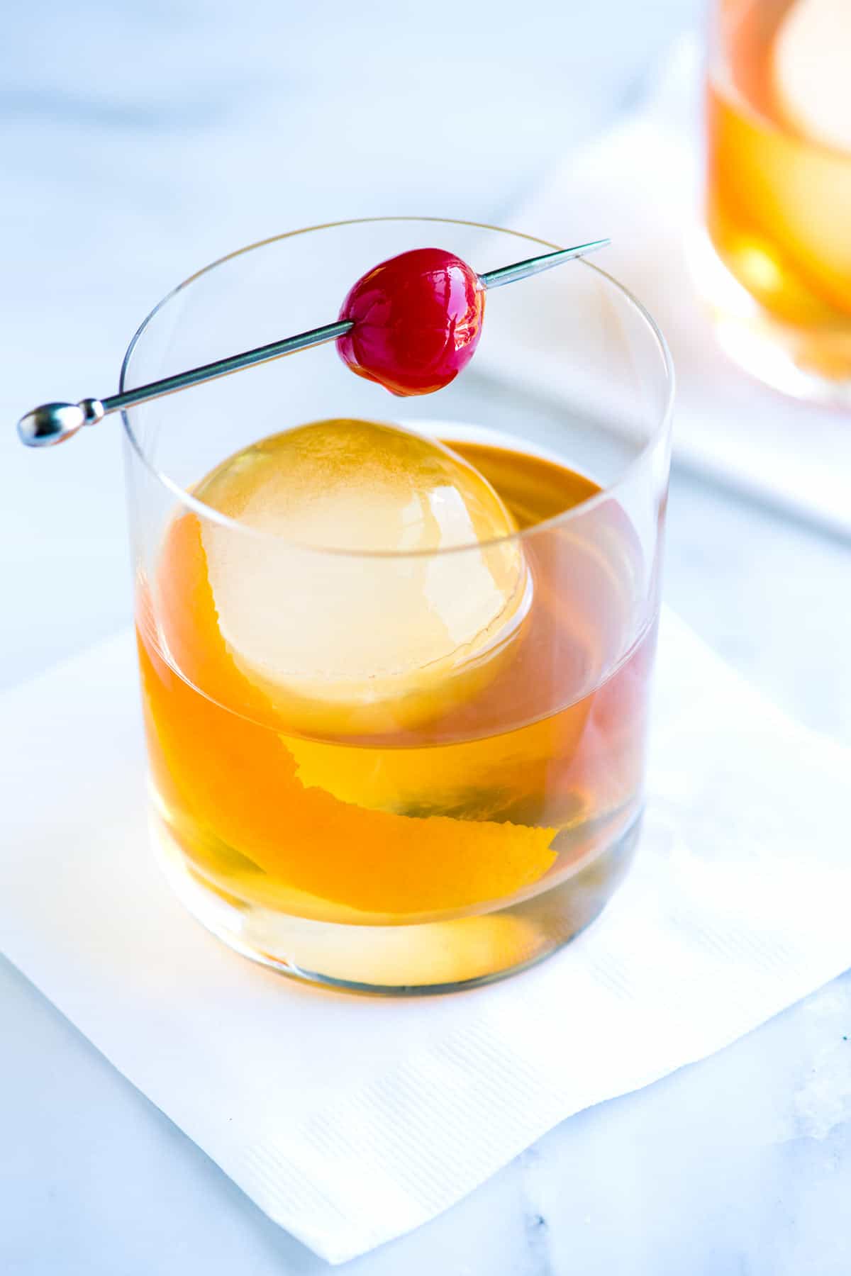 Old Fashioned Drink Recipe, Cocktails
