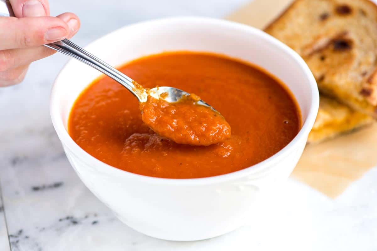 Easy 3 Ingredient Tomato Soup Recipe