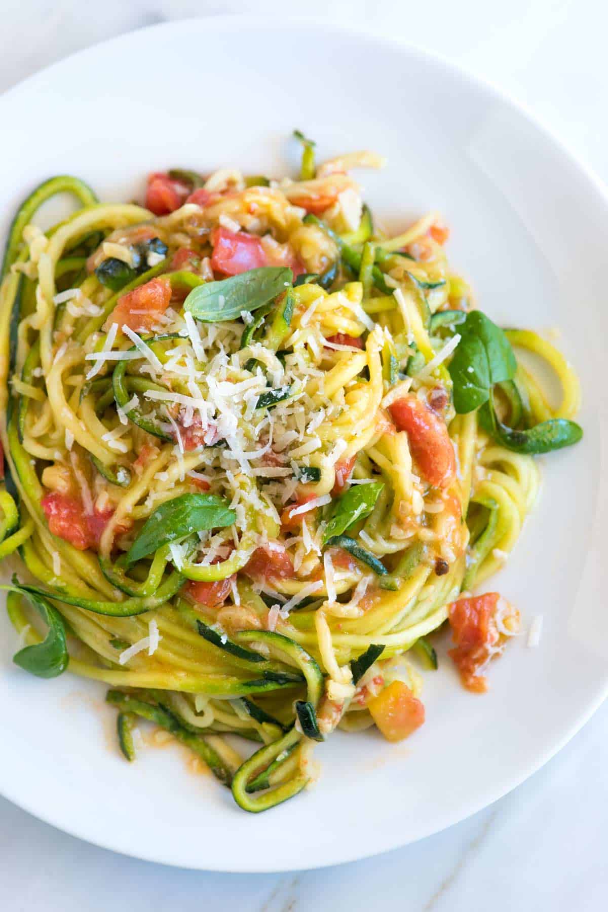 How to make zucchini noodles - A Lady Goes West