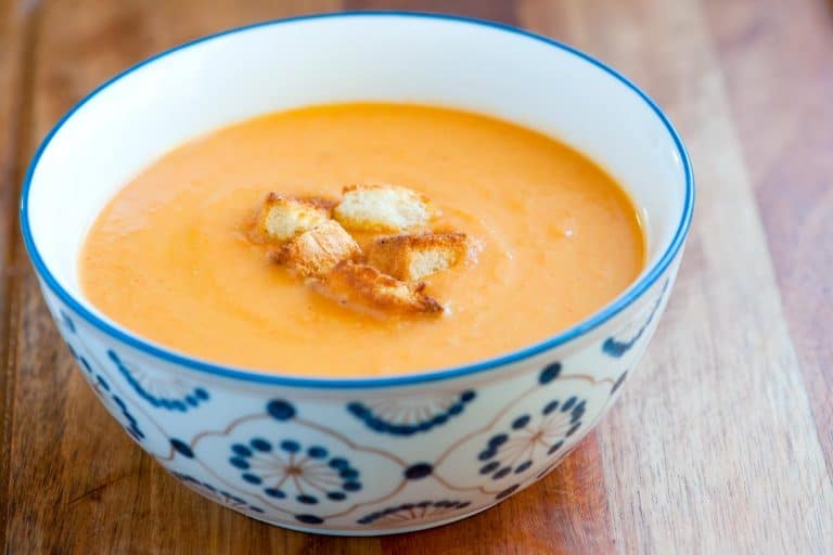 Easy Creamy Vegetable Soup Recipe