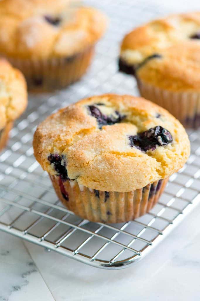 Easy Blueberry Muffins Recipe