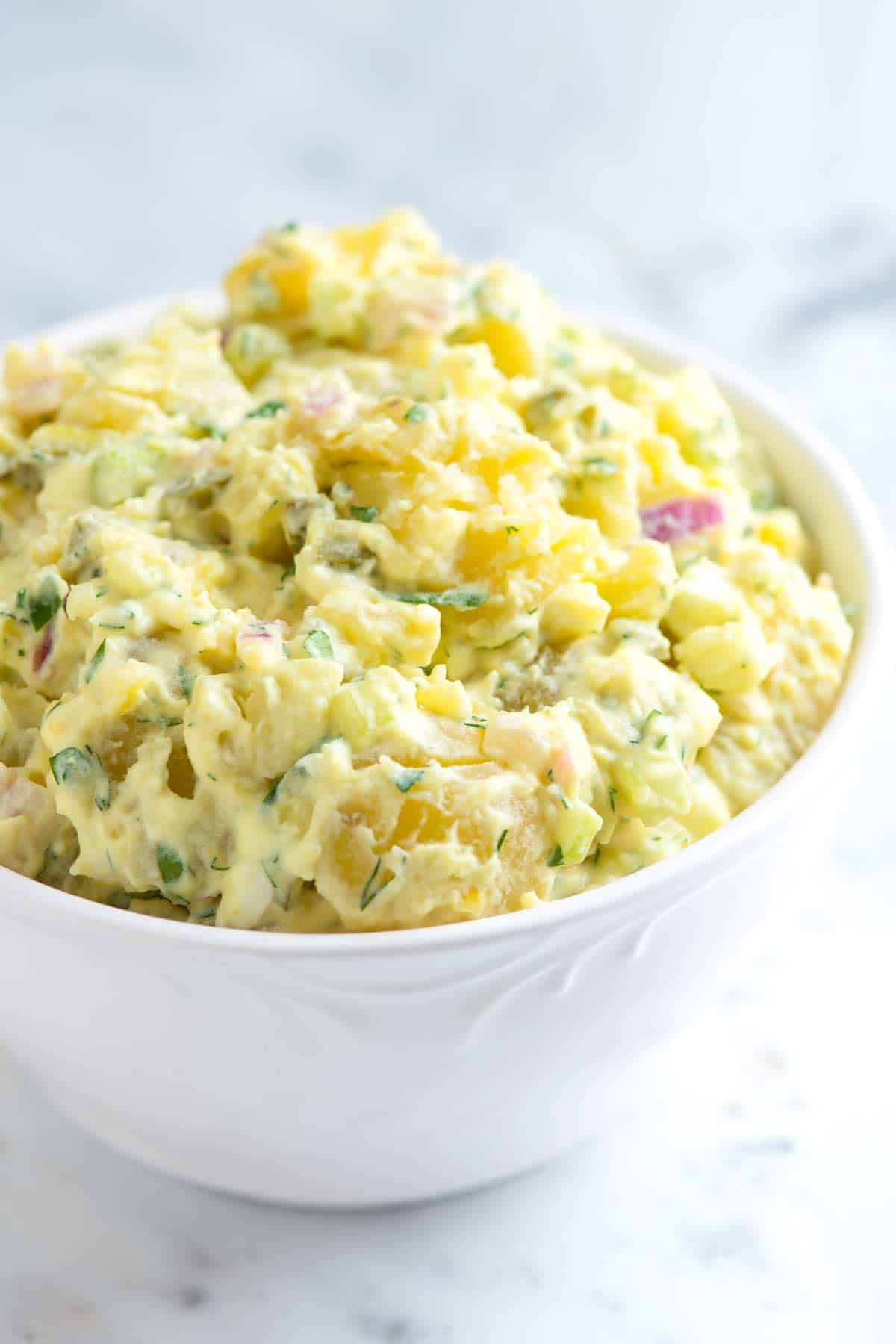 Egg Salad Recipe with the Best Dressing 