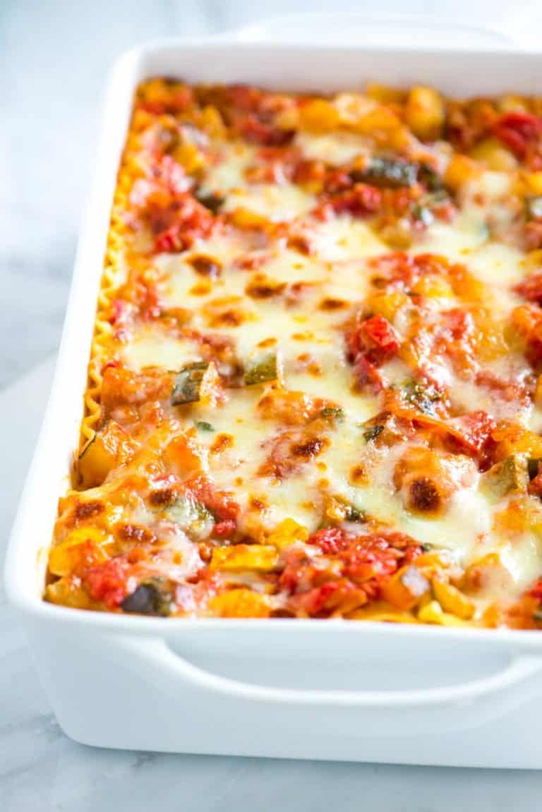 recipe for simple lasagna