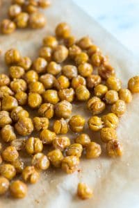 Honey Roasted Chickpeas