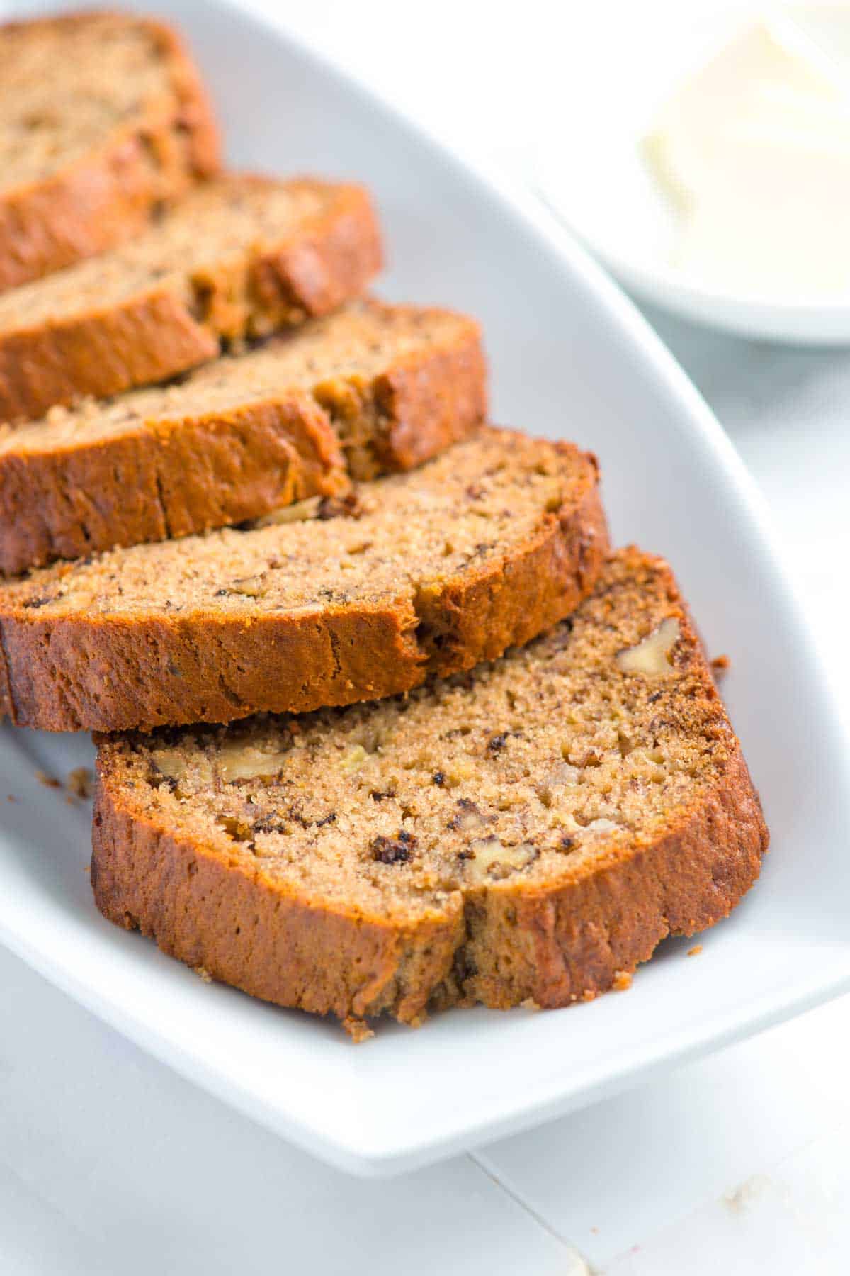 Easy One-Bowl Banana Cake - Cook Fast, Eat Well