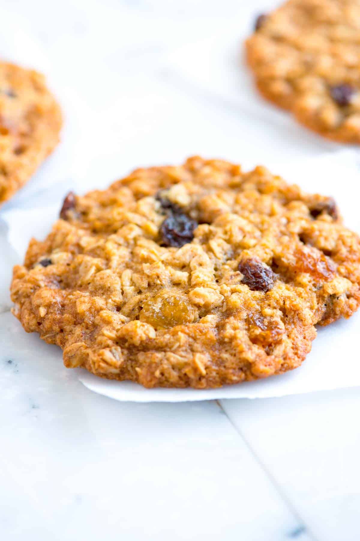 easy oatmeal raisin cookie recipe