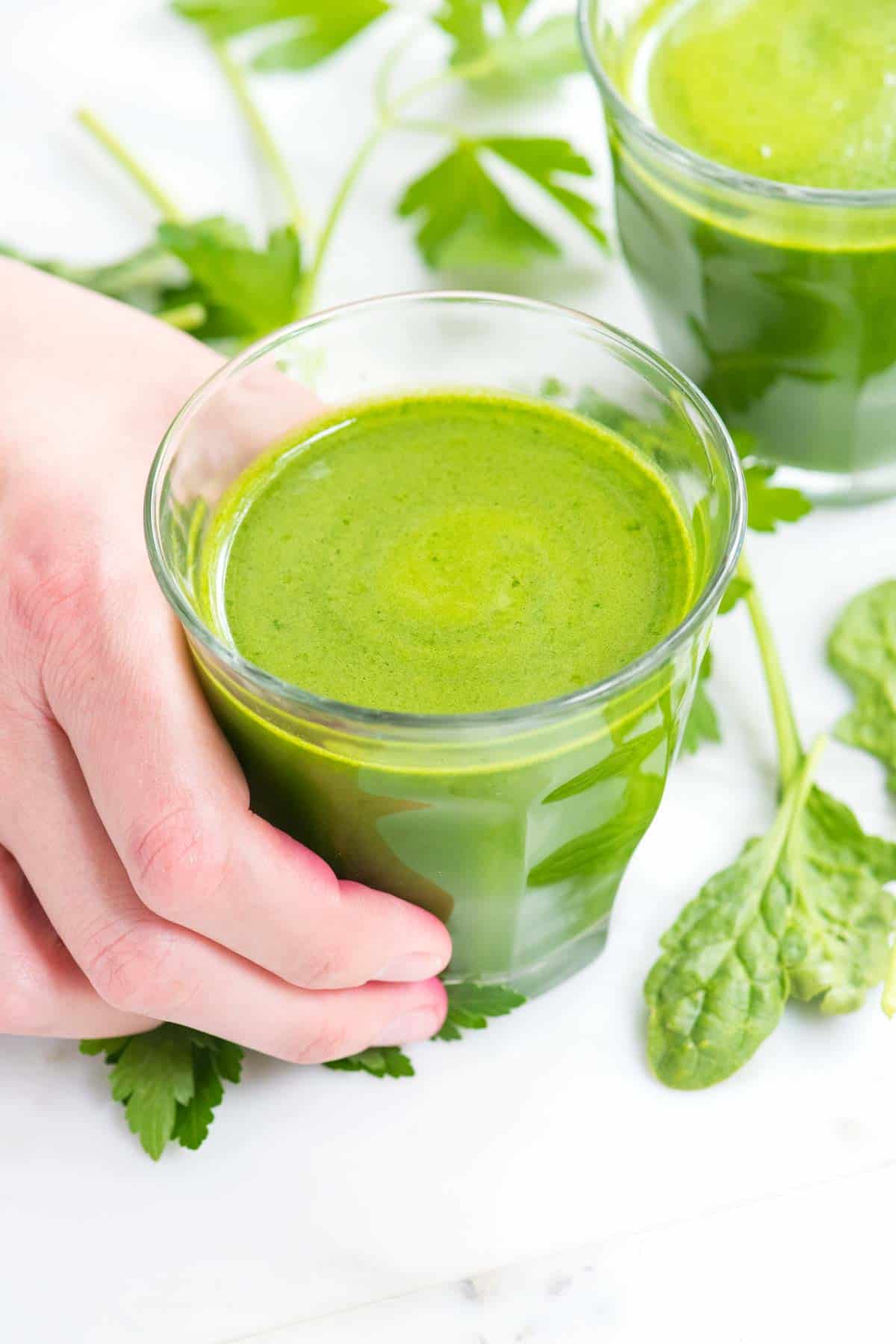 Naturally Sweet Green Detox Juice Recipe