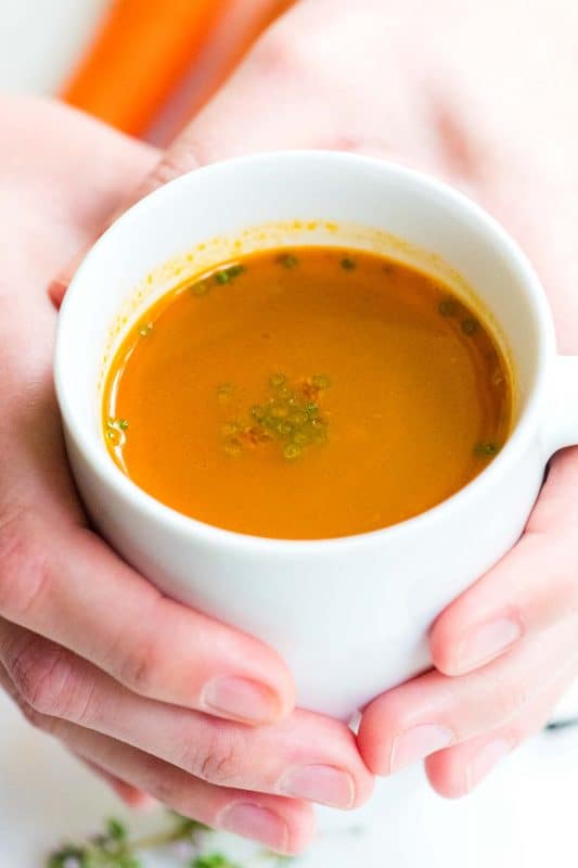 The Best Vegetable Broth Recipe