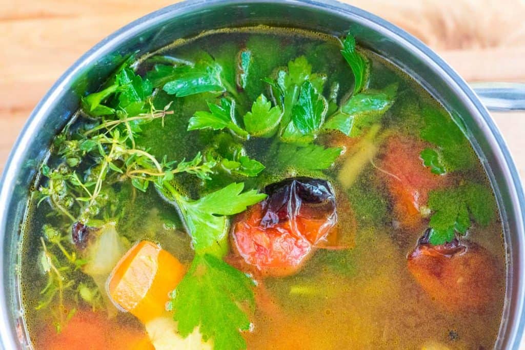 The Best Vegetable Broth Recipe