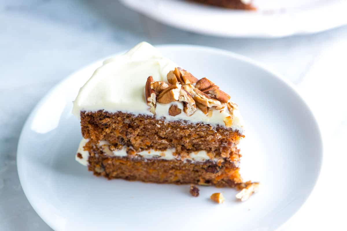 Classic Carrot Cake with Cream Cheese Frosting - Once Upon a Chef
