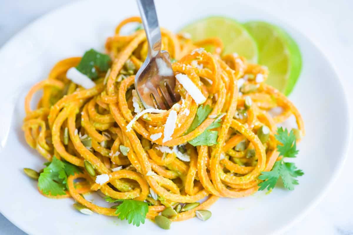 Zoodles, Sweet Potato Noodles and More: How to Use Your Spiralizer