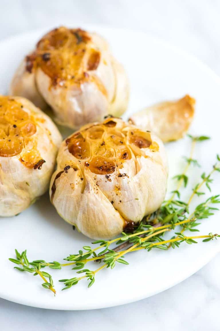 Easy Roasted Garlic Recipe