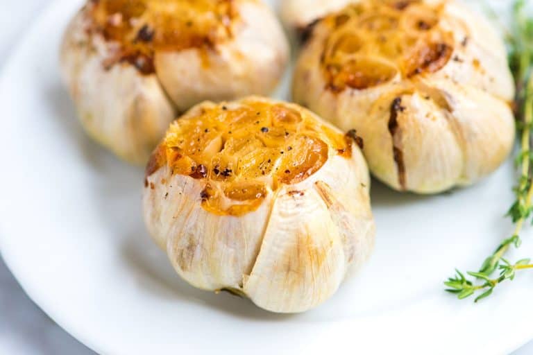 Easy Roasted Garlic Recipe