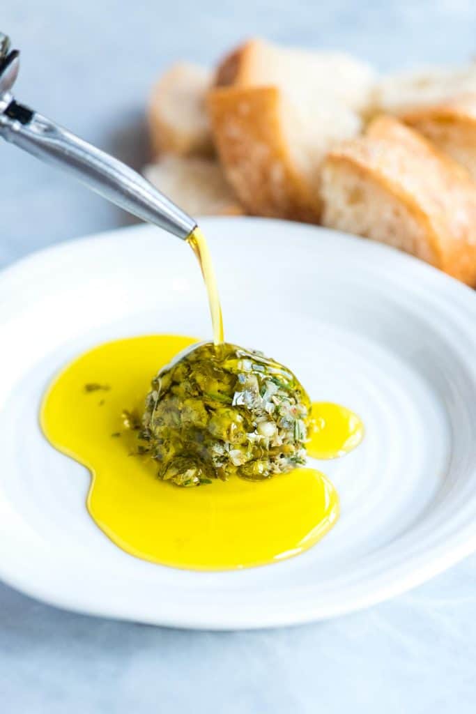 Easy Olive Oil Bread Dip Recipe