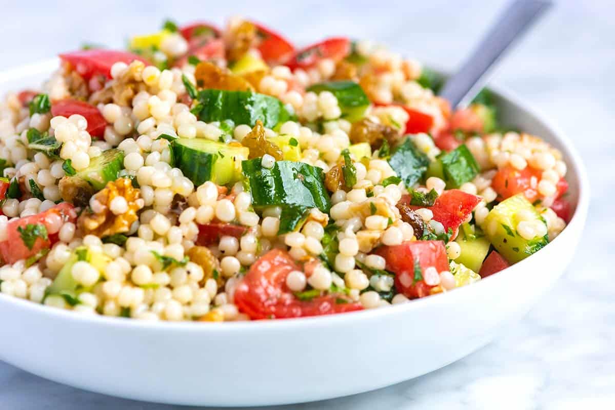 Easy Lemon and Herb Couscous Salad