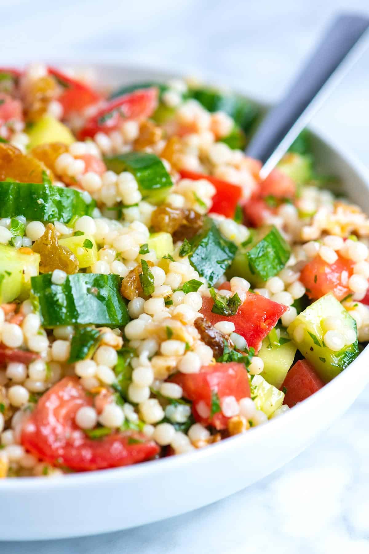 Our Favorite Lemon Herb Couscous Salad Recipe