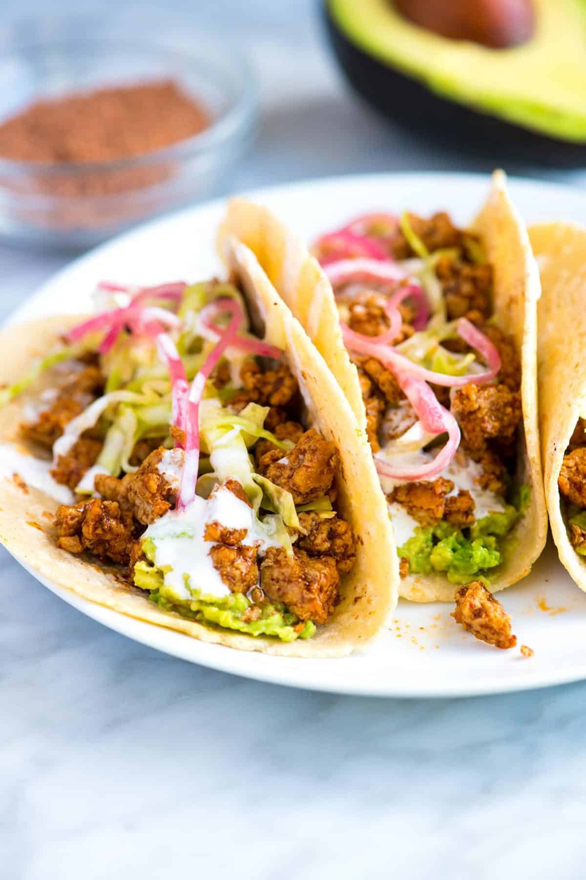 Easy Ground Pork Tacos Recipe