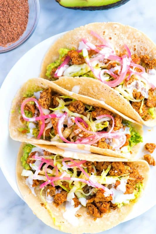 Easy Ground Pork Tacos Recipe