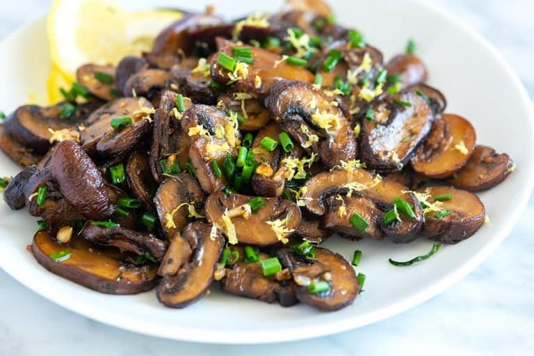 Perfect Roasted Mushrooms Recipe