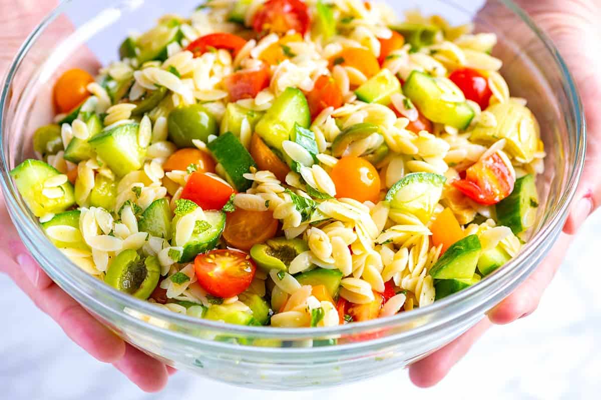 Pasta Salad Lunchbox Idea - Family Fresh Meals