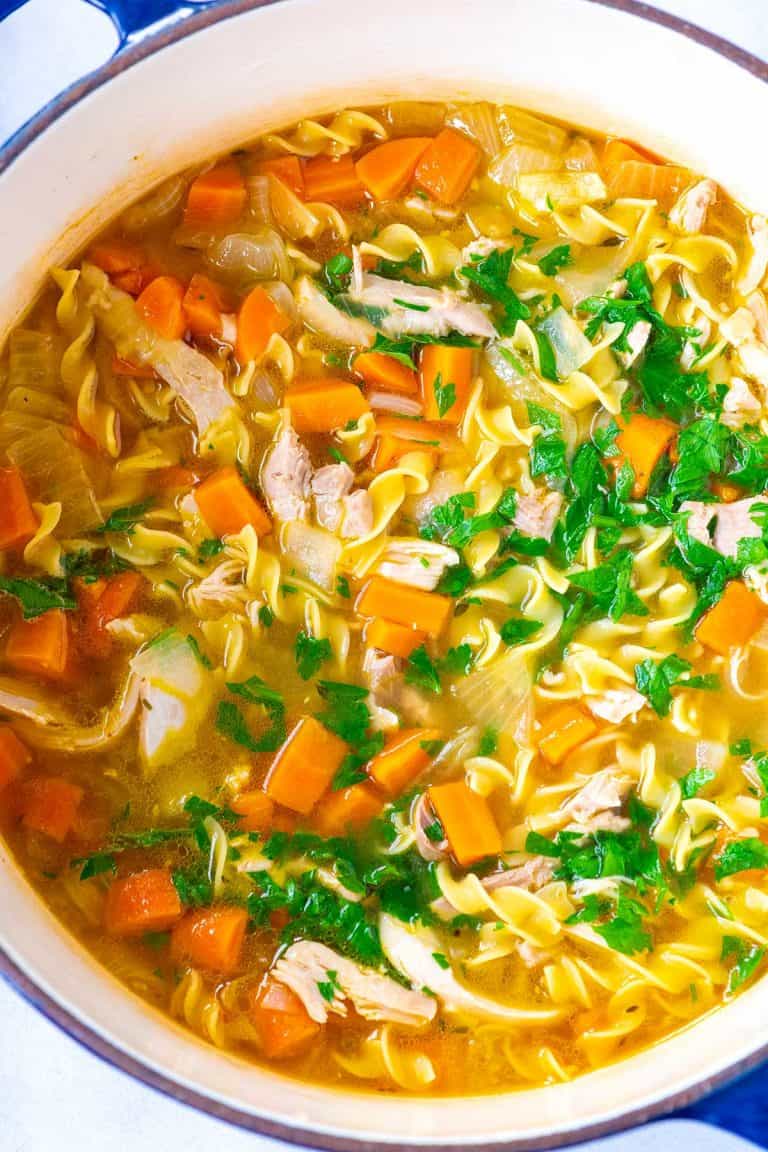 Our Best Chicken Noodle Soup Recipe