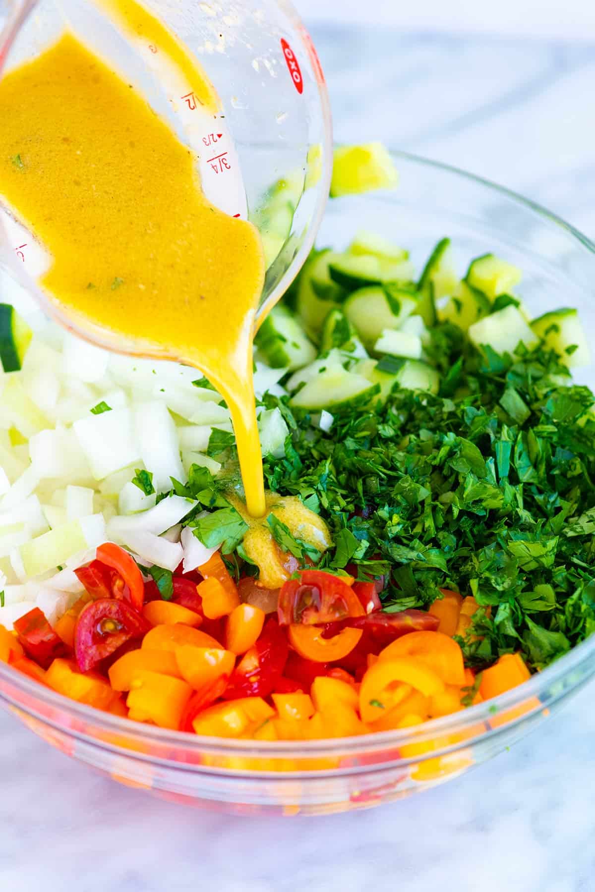 Best Tomato Salad Recipe - How To Make Tomato Salad