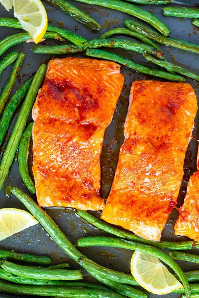 Brown Sugar Baked Salmon Recipe