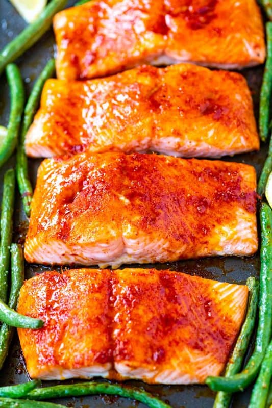 Brown Sugar Baked Salmon Recipe