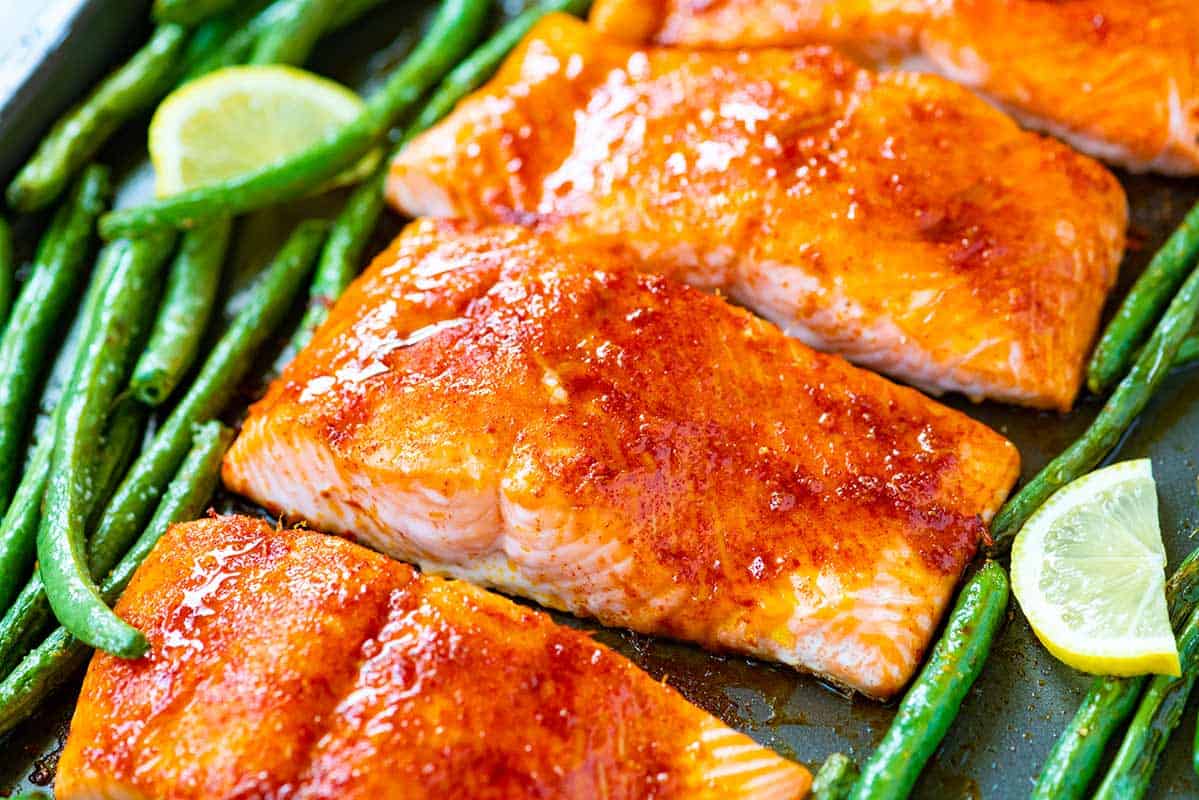 Best Oven Baked Salmon Recipe - Madinotes