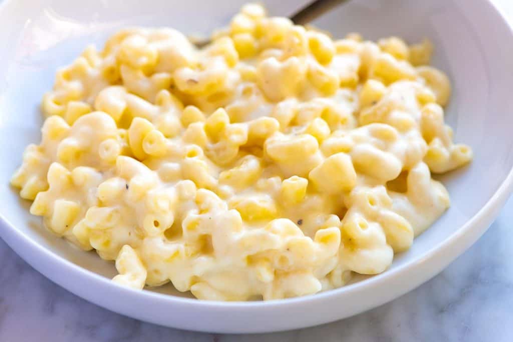 Easy Creamy Mac And Cheese Recipe