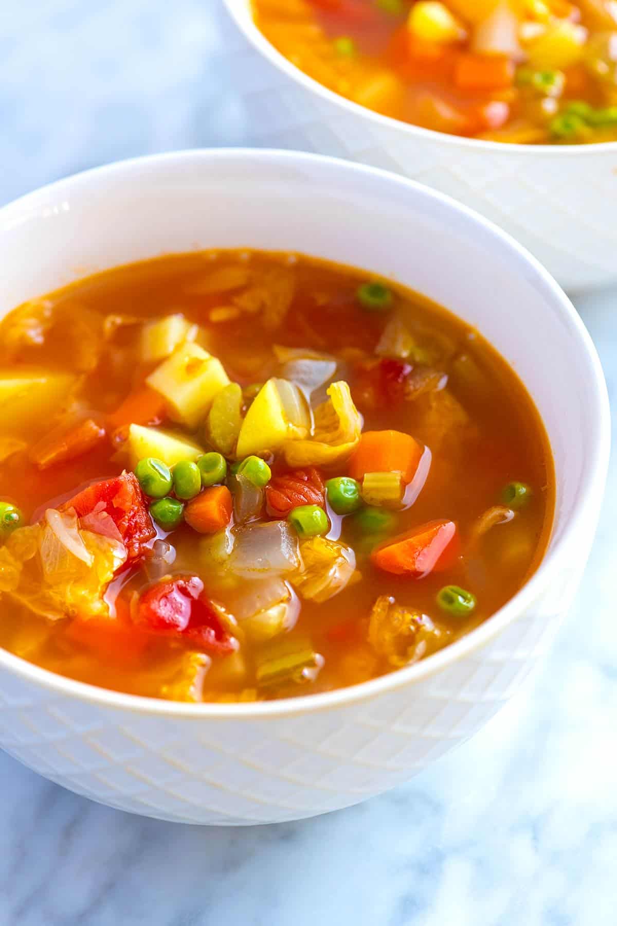 Easy Homemade Vegetable Soup