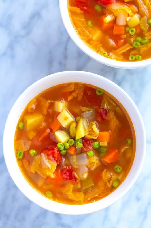 Easy Vegetable Soup Recipe