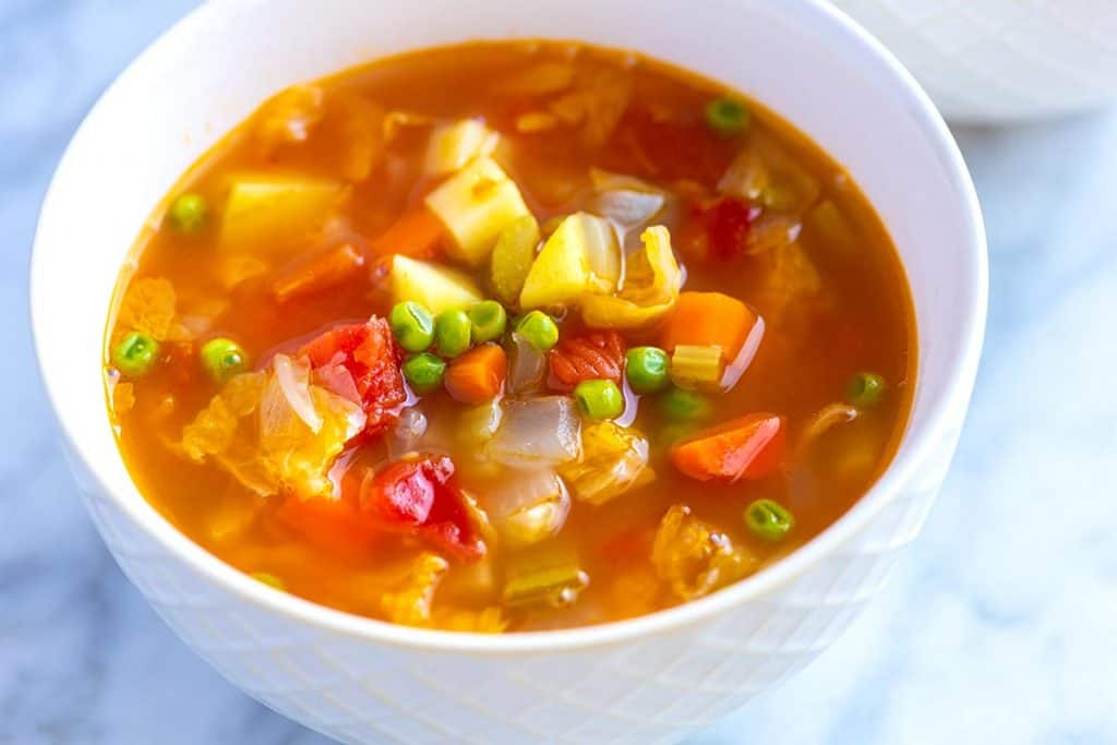 Sopa De Verduras Casera Fácil Las Recetas De Jujo