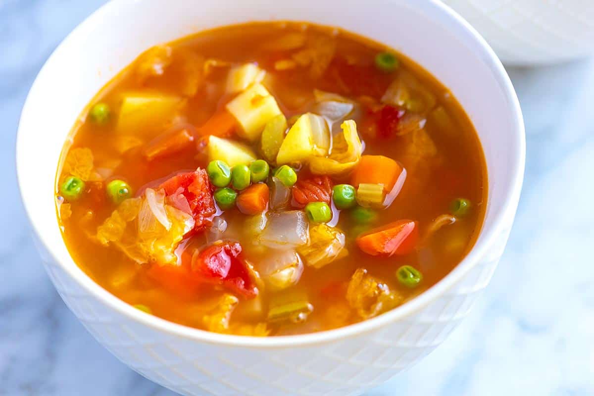 Easy Homemade Vegetable Soup - bettilt-giris