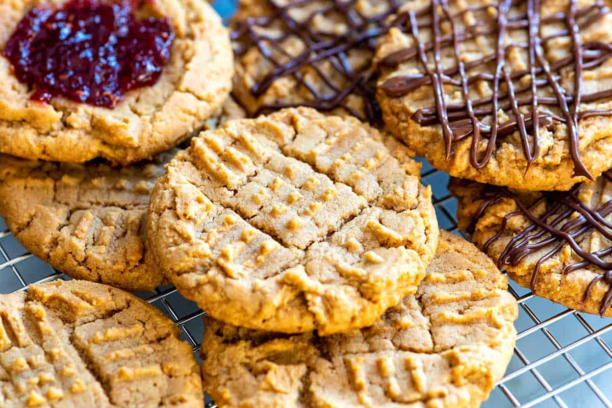 Featured image of post Simple Way to Peanut Butter Cookie Recipes From Scratch
