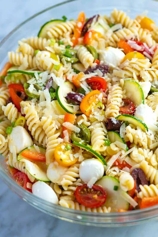 Quick and Easy Pasta Salad Recipe