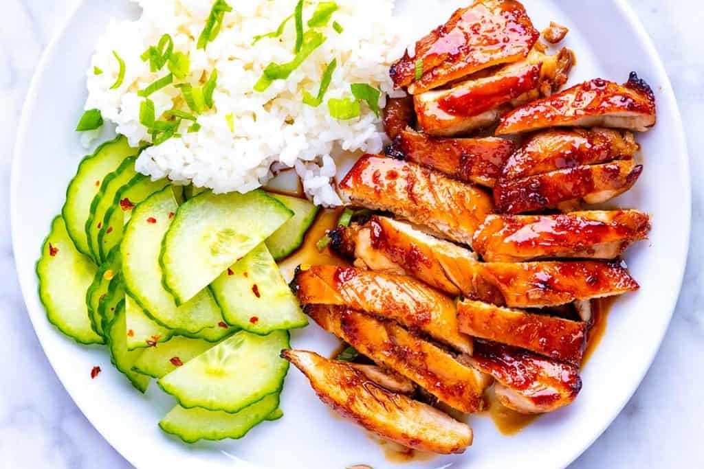 CraveWorthy Teriyaki Chicken