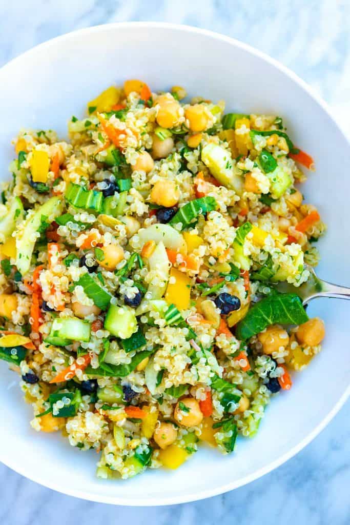 The Best Quinoa Salad Recipe
