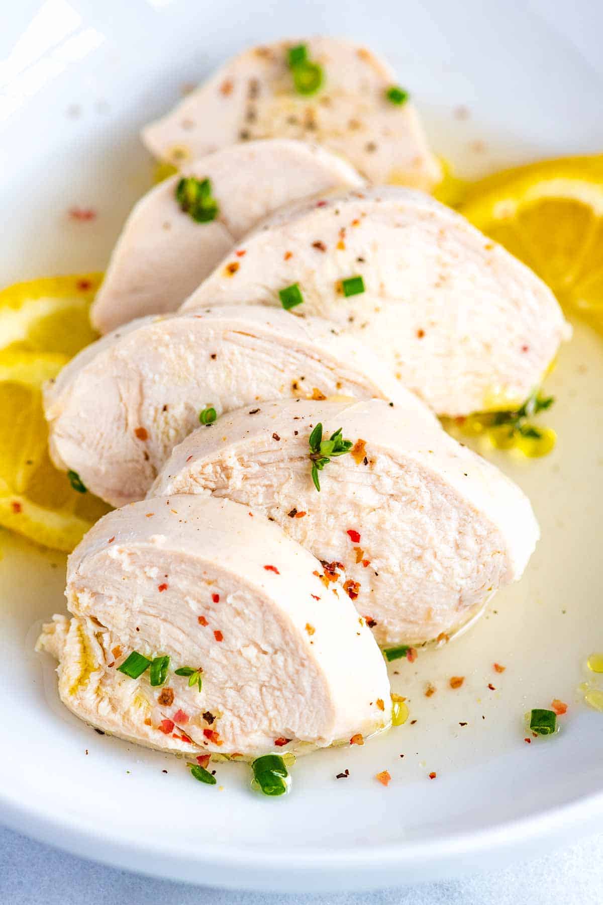 Perfect Poached Chicken Recipe