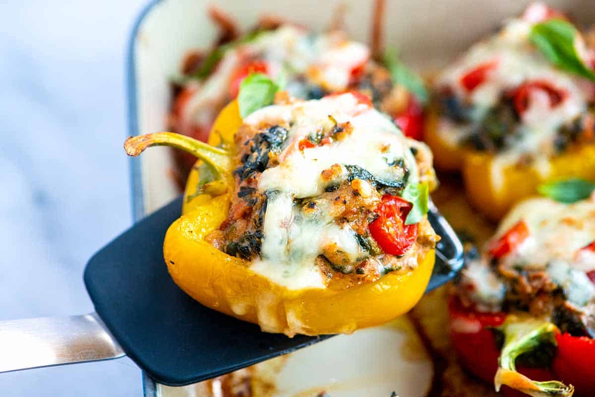How to Make Stuffed Peppers, Stuffed Peppers Recipe