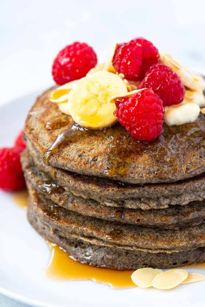 Fluffy Buckwheat Pancakes Recipe